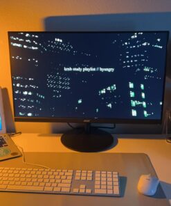 Acer CB272 Ebmiprx 27" FHD 1920 x 1080 Zero Frame Home Office Monitor | AMD FreeSync | 1ms VRB | 100Hz | 99% sRGB | Height Adjustable Stand with Swivel, Tilt & Pivot (Display Port, HDMI & VGA Ports) 27-inch FHD 100Hz 61 61v04fBtHVL 1