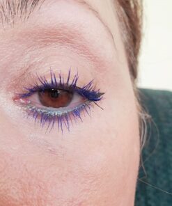 NYX Professional Makeup Color Mascara, Blue, 0.32 Ounce 0.32 Ounce (Pack of 1) 35 61v0KwAYOdL