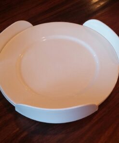 Camco Stack-A-Plate- Easily Organize, Store and Protect Plates During Travel, Non- Slip Backing, Simply Dispense Plates During Later Use, Great For RVs - White (43601) 28 61v0vAUTS1L