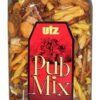 Utz Pub Mix - 44 Ounce Barrel - Savory Snack Mix, Blend of Crunchy Flavors for a Tasty Party Snack - Resealable Container - Cholesterol Free and Trans-Fat Free