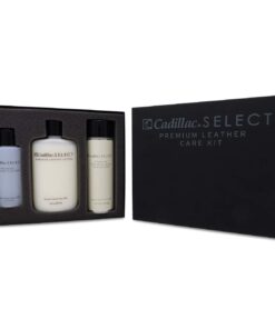 Alternative view of Cadillac Select Premium Leather Care Kit - Leather Cleaner, Lotion Conditioner & Water & Stain Protector