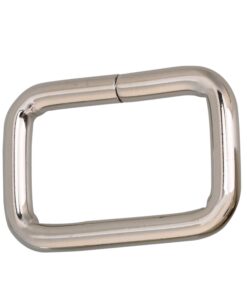 RDEXP 20pcs Metal Bag Purse Snap Hook 23mm Rectangle Rings Webbing Belts Buckle 7 61v1odDZUsL