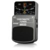 Behringer CHROMATIC TUNER TU300 Ultimate Guitar/Bass Tuner, Grey Single Guitar Pedal
