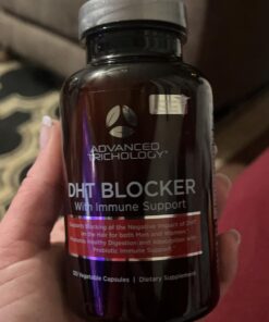 DHT BLOCKER - Hair Growth Supplement for Genetic Thinning for Men and Women | Approved* by American Hair Loss Association | Guaranteed, Backed by 20 Years of Experience in Hair Loss Treatment Clinics 61 61v23lGBgEL