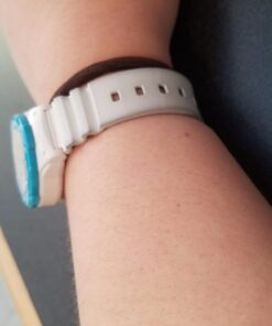 Casio Women's LRW-200H-2BVCF Stainless Steel Watch with White Resin Band 18 61v2J6cErWL