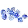 Chessex Nebula Dark Blue/White D10 Dice Set (10) 19 61v2LCkgzfL