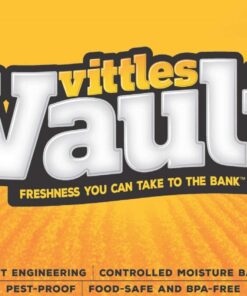 GAMMA2 Gamma Seal Lid - Pet Food Storage Container Lids - Fits 3.5, 5, 6, & 7 Gallon Buckets, Black, Made in USA 31 61v2QdKj5VL 2