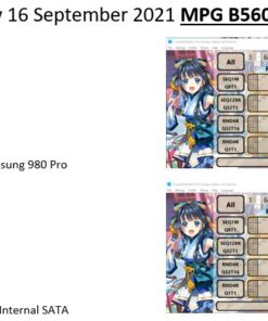 SAMSUNG 980 PRO SSD 500GB PCIe 4.0 NVMe Gen 4 Gaming M.2 Internal Solid State Drive Memory Card, Maximum Speed, Thermal Control, MZ-V8P500B/AM 35 61v2ckVTcxL