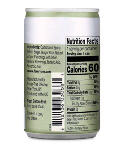 Fever Tree Ginger Beer - Premium Quality Mixer - Refreshing Beverage for Cocktails & Mocktails. Naturally Sourced Ingredients, No Artificial Sweeteners or Colors - 150 ML Cans - Pack of 24 5.07 Fl Oz (Pack of 24) 16 61v3NFyMQqL