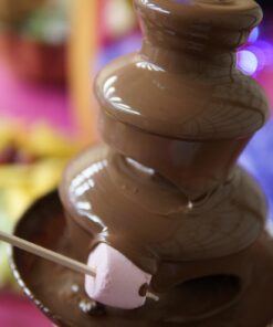 ChocoMaker Milk Chocolate Microwavable Fondue and Fountain Dipping Candy - 2 Pound Bag 29 61v3PnwccEL