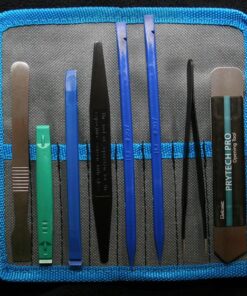 Professional Opening Pry Tool Repair Kit with Non-Abrasive Nylon Spudgers and Anti-Static Tweezers, 8 Piece Set 29 61v3TYDlZL 1