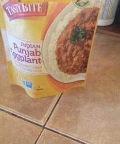 Tasty Bite Variety, Pack of 6, Bombay Potatoes, Kashmir Spinach, Punjab Eggplant, Channa Masala, Madras Lentils, Vegetable Korma 16 61v3aHLZldL