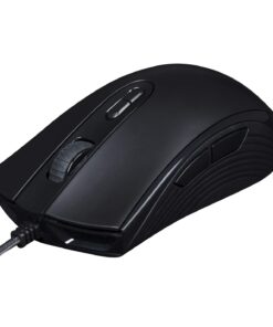 HyperX Pulsefire Core - RGB Gaming Mouse, Software Controlled RGB Light Effects & Macro Customization, Pixart 3327 Sensor up to 6,200DPI, 7 Programmable Buttons, Mouse Weight 87g,Black Black 23 61v3ghfsCZL