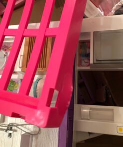 Barbie DreamHouse Dollhouse with 75+ Accessories and Wheelchair Accessible Elevator, 10 Play Areas, 3 Custom Light Settings & Music (Amazon Exclusive) 24 61v3y SwakL