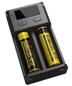 Nitecore i2 Intellicharge Charger for 18650 AAA AA Li-Ion/NiMH Battery 23 61v4HVnLL