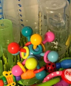 Manhattan Toy Atom Rattle & Teether Grasping Activity Baby Toy 22 61v4MFgtG1L 2