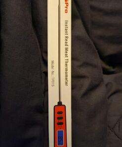 ThermoPro TP01A Digital Meat Thermometer for Cooking Candle Liquid Deep Frying Oil Candy, Kitchen Food Instant Read Thermometer with Super Long Probe, Backlit, Lock Function 1 45 61v4WpPHROL