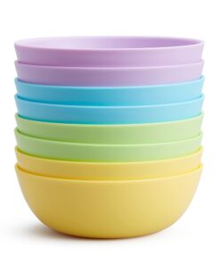 Munchkin® Multi™ Baby and Toddler Bowls, 8 Pack 8 Count 12 61v4heoHxuL