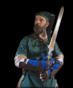 miccostumes Men's Costume Game Guard Cosplay Uniform Fullset Green X-Large 12 61v4mDWGNOL