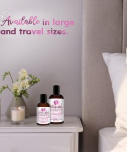 Sliquid Organics Water-Based Lube - Aloe Vera Leaf Infused with Organic Oils & Botanicals, Natural Lubricating Gel for Women/Men/Couples, Unscented, 8.5 Fl Oz 8.5 Fl Oz (Pack of 1) 12 61v5IJPdb7L