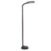 Lavish Home (72-0890) 5 Feet Sunlight Floor Lamp With Adjustable Gooseneck - Black 47 61v5YKqW5ML