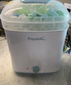 Papablic Baby Bottle Electric Steam Sterilizer and Dryer Classic 32 61v5n65DeCL