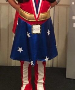 Super DC Heroes Wonder Woman Child's Costume Medium As Shown Standard Packaging 37 61v6b0aes4L