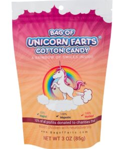 Bag of Unicorn Farts (Cotton Candy) Humorous Present Idea For Friend, Coworker, Mom or Dad 21 61v6tPT0pPL