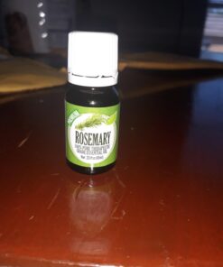 Healing Solutions 10ml Oils - Rosemary Essential Oil - 0.33 Fluid Ounces 0.33 Fl Oz (Pack of 1) 25 61v7 nmo4fL