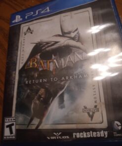 Batman: Return to Arkham - PlayStation 4 Standard Edition 17 61v70aHBXVL