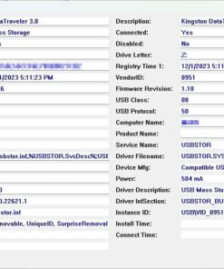 Kingston DataTraveler Kyson 32GB High Performance USB 3.2 Metal Flash Drive | Speeds up to 200MB/s | DTKN/32GB, Silver 26 61v7QZjg2L