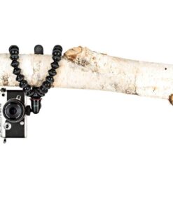 Joby JB01503 GorillaPod 1K Kit. Compact Tripod 1K Stand and Ballhead 1K for Compact Mirrorless Cameras or Devices up to 1k (2.2lbs). Black/Charcoal. 30 61v7Ua3YltL