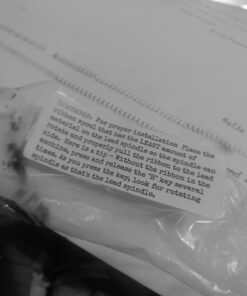 Smith Corona Coronet Electric 12 Typewriter Ribbon Black Twin Spool 8 61v8FfvB3vL