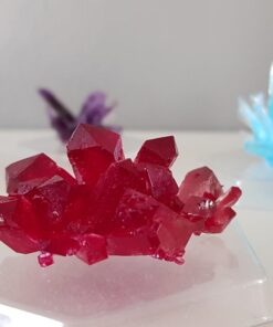 4M 7 Crystal Growing Science Experimental Kit with Display Cases - Easy DIY STEM Toy Lab Experiment Specimens, Educational Gift for Kids, Teens, Boys & Girls 7 Crystals 108 61v8wNIM5 L