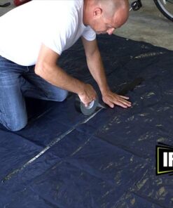 IPG Iron Grip Heavy Duty Duct Tape, 1.88" x 35 yd, Black (Single Roll) - IG235 14 61v8wbFUA0L