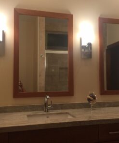 Linea di Liara Brio Polished Chrome Sconce Frosted Glass Shade Modern Sconces Wall Lighting Fixture Bathroom Wall Sconce Vanity Wall Sconce and Hallway Wall Light Fixtures, UL Listed 40 61v95TmLk3L