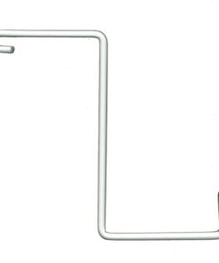 HyLoft 00212 Add-On Storage Hook Accessory for HyLoft Model-540 Ceiling Rack, 4 Count , White 27 61v9ARIDcAL