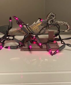 BladesUSA PK-2235 Fantasy Dragon Knife with Wood Display Stand, Silver, 7.5" 13 61v9XhHPtLL