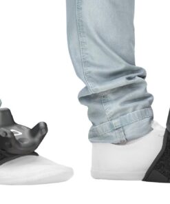 Skywin VR Tracker Straps for HTC Vive System Tracker Puck (2 Pack) - Adjustable Straps for Hand Foot Object and Full-Body Tracking in Virtual Reality 11 61v9xSooi5L