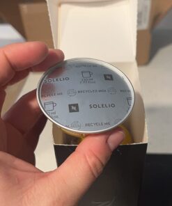 Nespresso Capsules VertuoLine, Solelio, Mild Roast Coffee, Coffee Pods, 7.77 Ounce (VERTUOLINE ONLY), 10 Count (Pack of 3) 30 61vB3gn5YJL