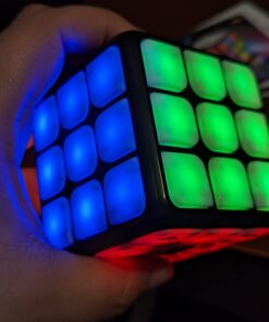 Rechargeable Game Activity Cube - 9 Fun Brain & Memory Games - Cool Toys for Boys and Girls - Christmas/Birthday Gifts for Ages 6-12+ Year Old Kids Tweens & Teens - Best Boy & Girl Toy Gift Ideas 54 61vB9snLkoL