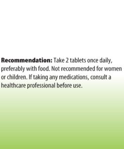 Nature's Way Alive! Garden Goodness Men's Multivitamin, One Serving of Veggies and Fruits**, High Potency B-Vitamins, 60 Tablets 21 61vBUK2l54L