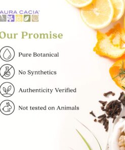 Aura Cacia 100% Pure Bergamot Essential Oil | GC/MS Tested for Purity | 15 ml (0.5 fl. oz.) | Citrus bergamia 13 61vBhajatML