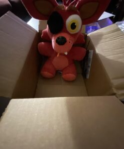 Funko Five Nights at Freddy's Foxy Plush, 6" 26 61vC0MXvHsL