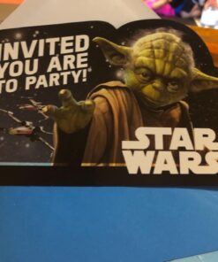 Star Wars™ Classic Postcard Invitations, Party Favor 7 61vCC1aixiL