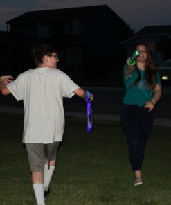Ninja Toys Meet Samurai Swords in Glow Battle | Ninja Toys for Boys | Ages 8-12+, 2-4 Players | Kids Sword Game | Glow in The Dark Games | Glow Swords for Kids 8-12+ | A Thrilling Ninja Sword Game! 54 61vCNLzQtwL