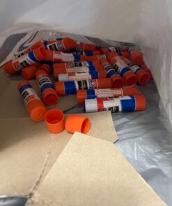 Elmer's Disappearing Purple School Glue Sticks, Washable, 7 Grams, 30 Count 26 61vCtjRjesL