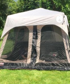Coleman Rainfly Accessory for Instant Camping Tent, 4/6/8 Person Tent, Rainfly Accessory Only (Tent Sold Separately - Sets Up in 60 Seconds) 8-person 15 61vDDZmZ L