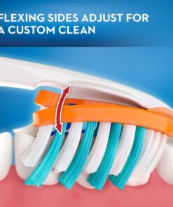 Oral-B Pro-Health Expert Clean Manual Toothbrush, Medium, 2 Count Pro Health Clinical Pro-Flex 2 Count (Pack of 1) 22 61vE6655ebL