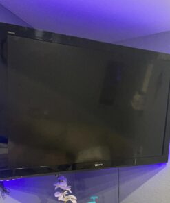 Perlegear Corner TV Wall Mount for Most 26-60 inch TVs up to 99 lbs, Full Motion Corner TV Mount with Dual Articulating Arms, Corner TV Bracket with Swivel Tilt Extension, Max VESA 400x400mm, PGCMF4 37 61vF zj1lL